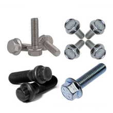 Most popular titanium bolts with flange m8